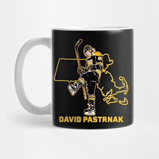 David Pastrnak State Star Mug